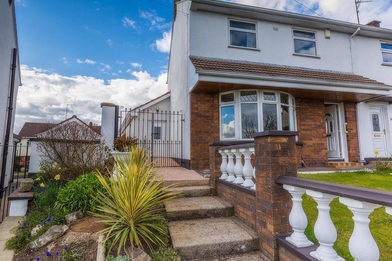 Spacious 4 Bedroom Home - 5 Min Walk To Town Enniskillen Exterior photo